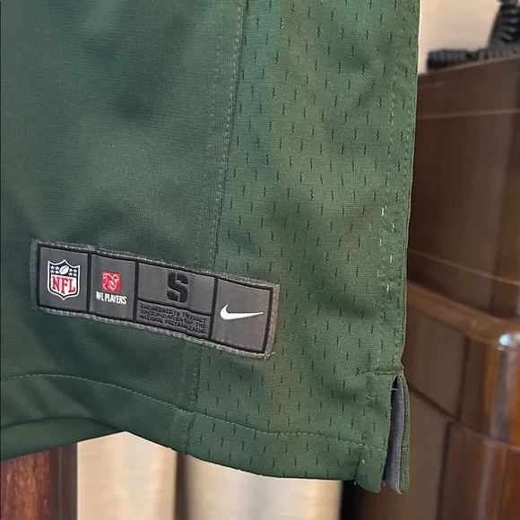 Youth size Small (8) Green and Gold Jersey with Number 12 New with tags - Picture 11 of 16